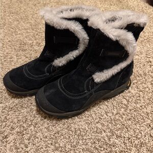 Women's Black Merrell Primaloff Thermo Arc Ice Snow Boots